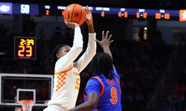 Lady Vols start 2026 in SEC win column