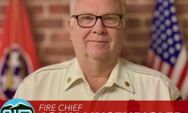 Seymour Chief John Linsenbigler: Retiring after 44-year fire career