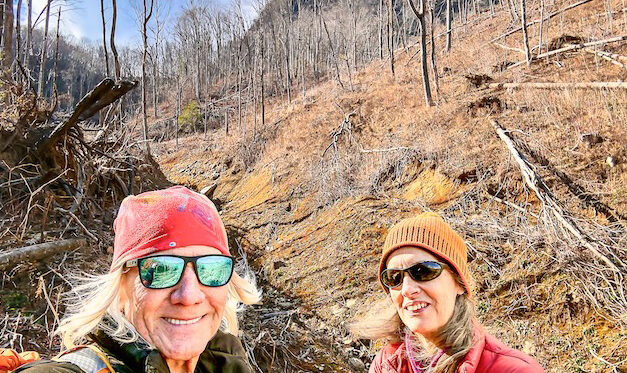 A Bold New Year’s Day Adventure: Exploring the Chestoa View Scar