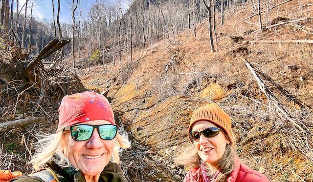 A Bold New Year’s Day Adventure: Exploring the Chestoa View Scar