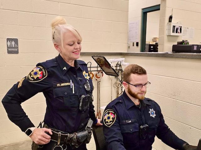 Crystal Underwood: LCSO’s top corrections supervisor