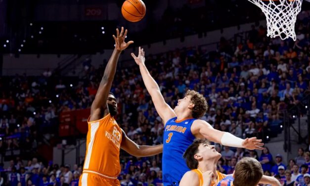 Gators overpower Volunteers; Barnes says ‘They kicked our butt’