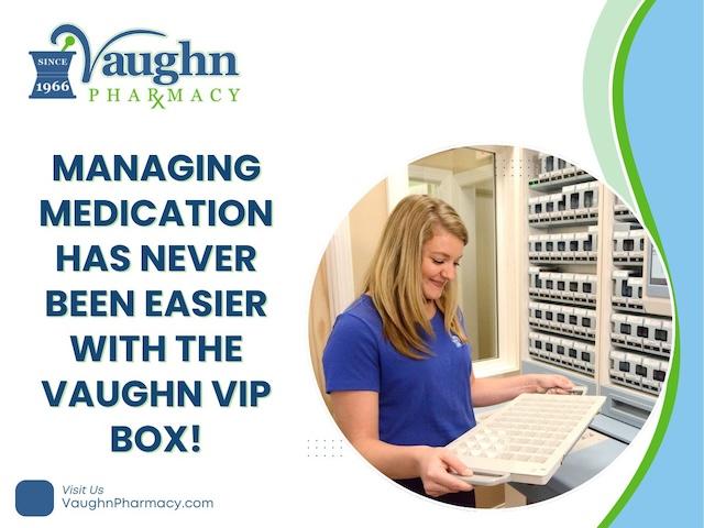 Vaughn’s VIP Box prevents mix ups