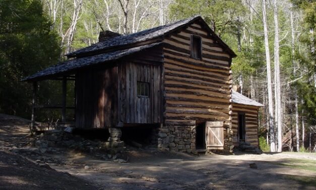 Hiking with Harrington: John Oliver Cabin