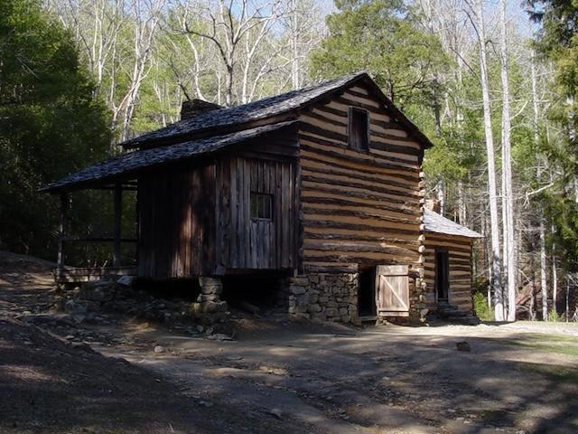 Hiking with Harrington: John Oliver Cabin
