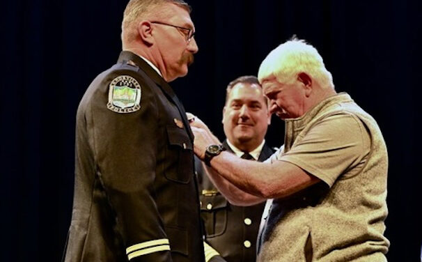 KPD’s ‘Robbie T.’ Taylor: A cop’s cop full of caring