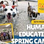 HSTV announces free Spring Humane Education Camp for Grades 6–12
