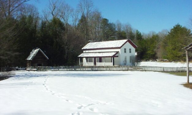 Hiking with Harrington: Becky Cable Home