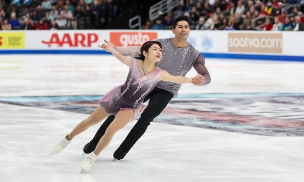 Who is skating this week at the Olympics?