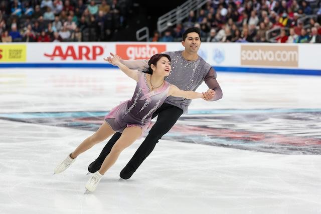 Who is skating this week at the Olympics?