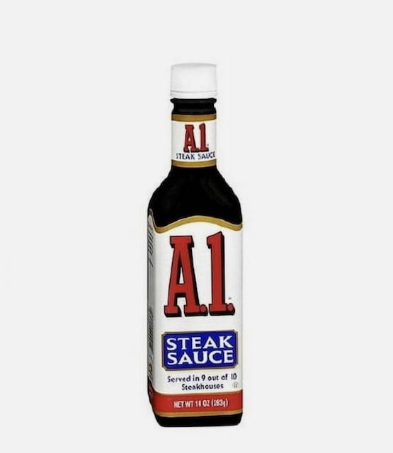 A1 Sauce: Fit for a king