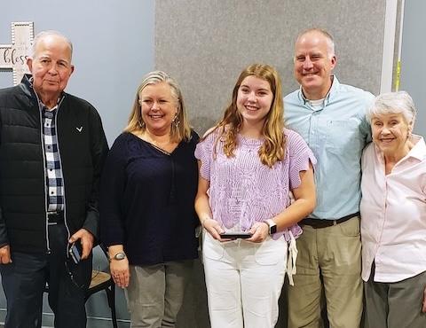 Bella Mason celebrated as Hero Kid