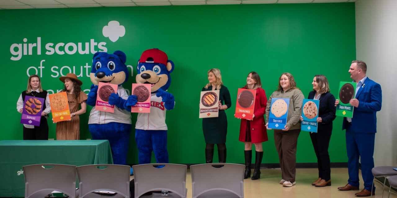 Nine local leaders face off in Girl Scouts’ 2026 Great Cookie Competition