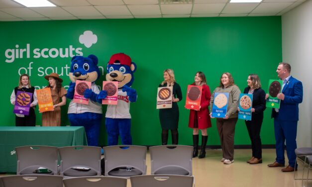 Nine local leaders face off in Girl Scouts’ 2026 Great Cookie Competition