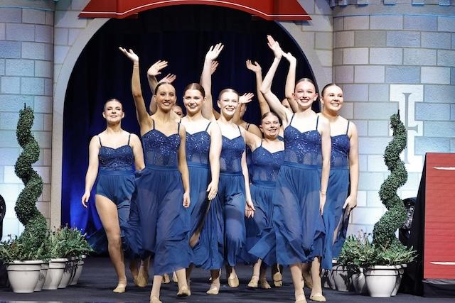 GCA Dance Team makes history at Nationals