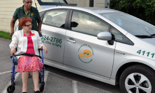 Volunteer Assisted Transportation is opportunity to serve