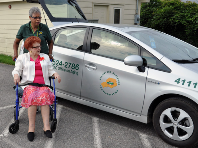 Volunteer Assisted Transportation is opportunity to serve