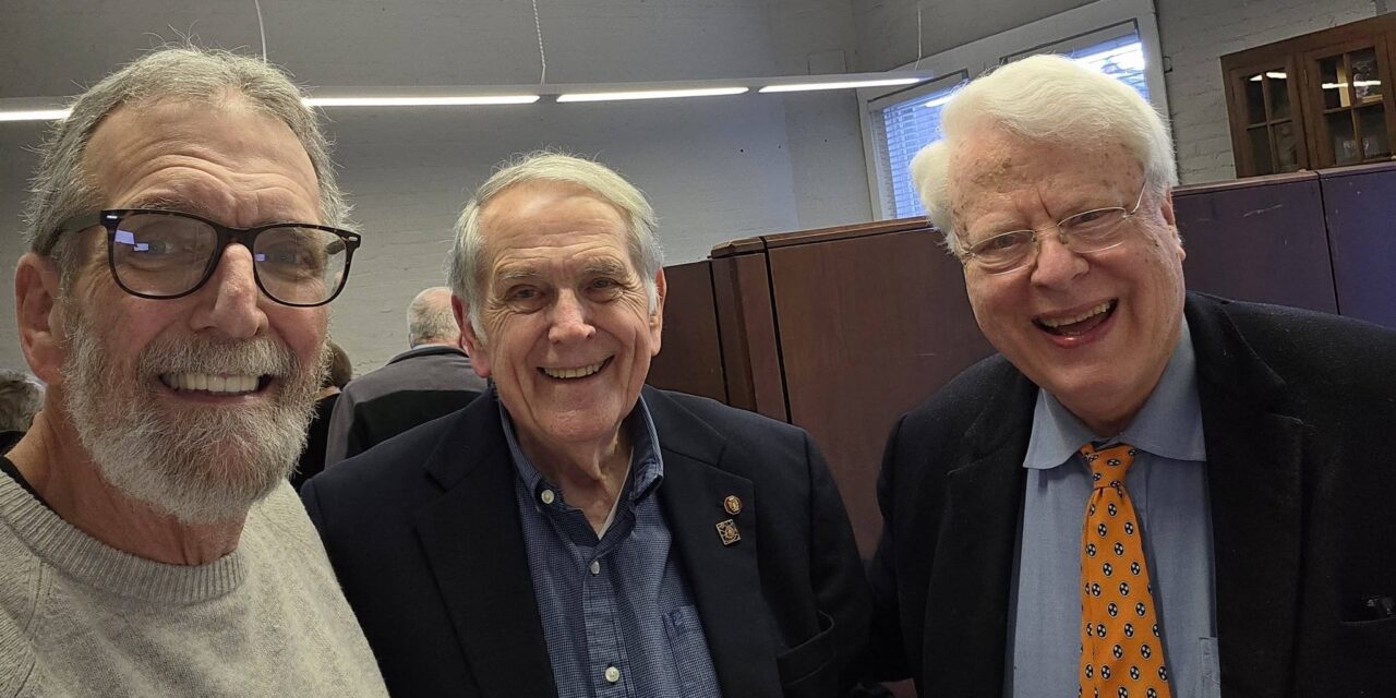 Duane Grieve + ET Design Center + Anderson County business leaders ++