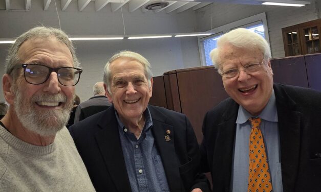 Duane Grieve + ET Design Center + Anderson County business leaders ++