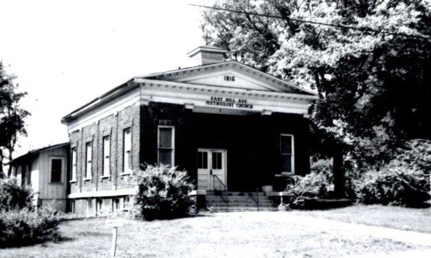 From White’s Chapel to East Hill Avenue Methodist Church