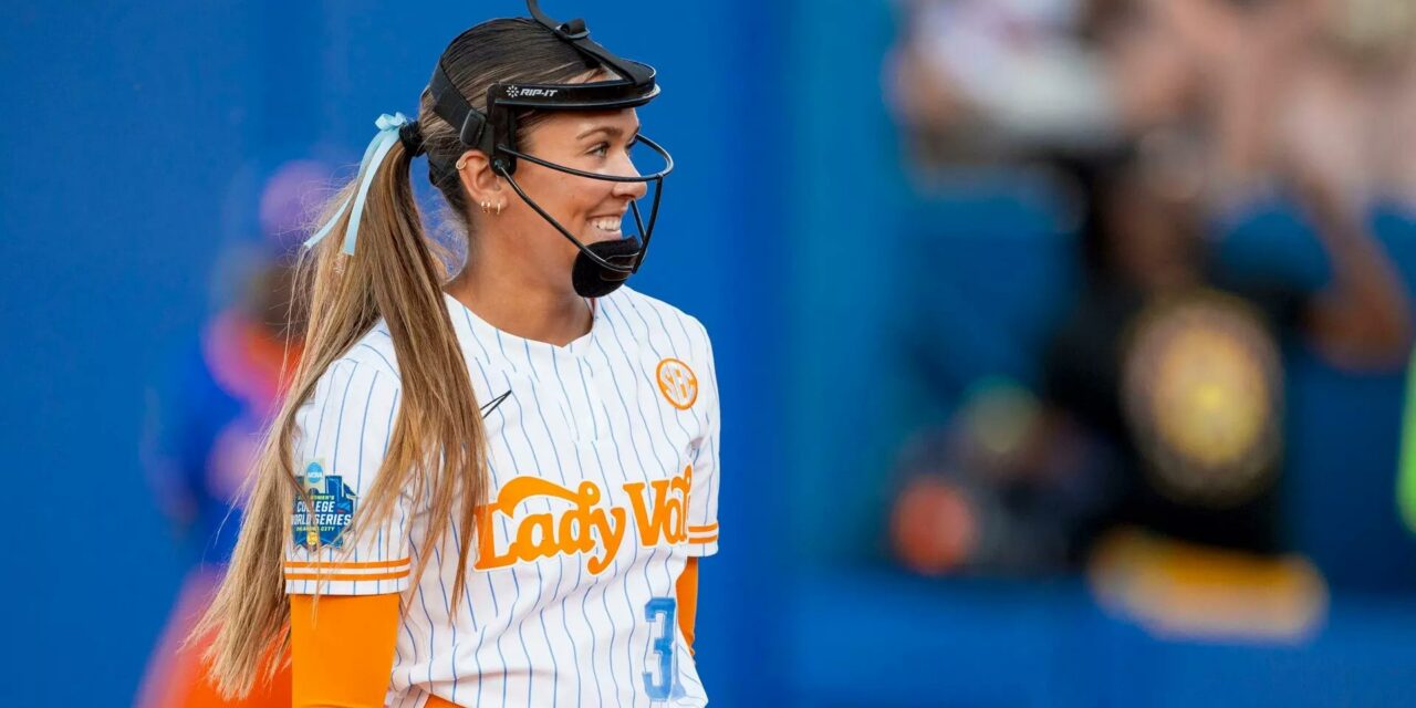 Lady Vols softball lands at No. 1