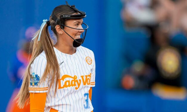 Lady Vols softball lands at No. 1