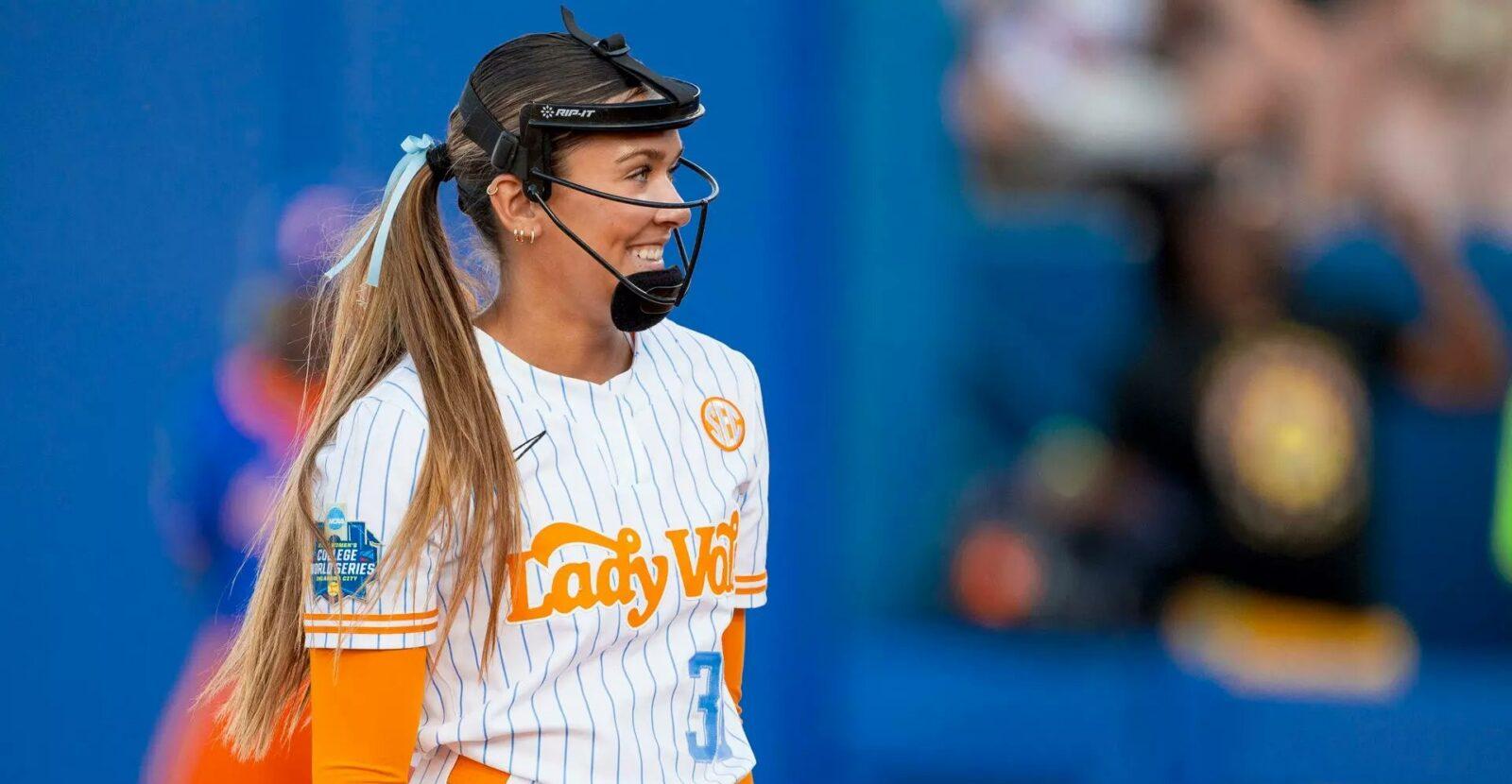 Lady Vols softball lands at No. 1