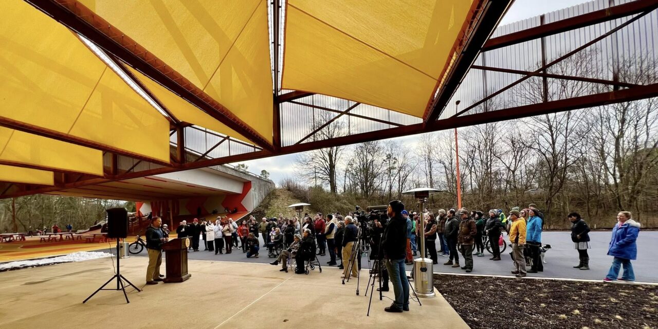 City opens Urban Wilderness Gateway Park + Valentine’s Day at state parks ++