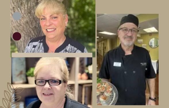 Hillcrest Healthcare celebrates site leadership