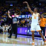 Lady Vols fall in the Bayou