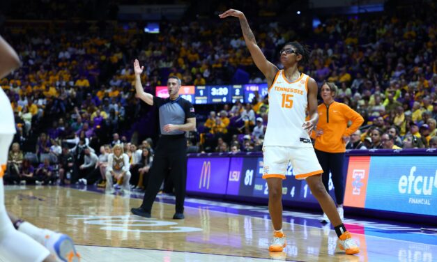 Lady Vols fall in the Bayou