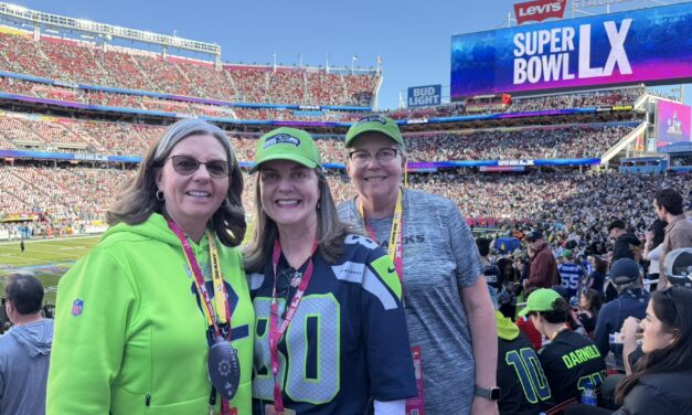 Karen Weekly has a super week