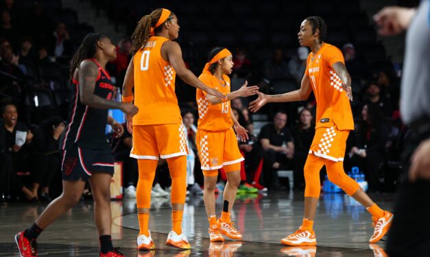 Lady Vols get back in SEC win column at Georgia