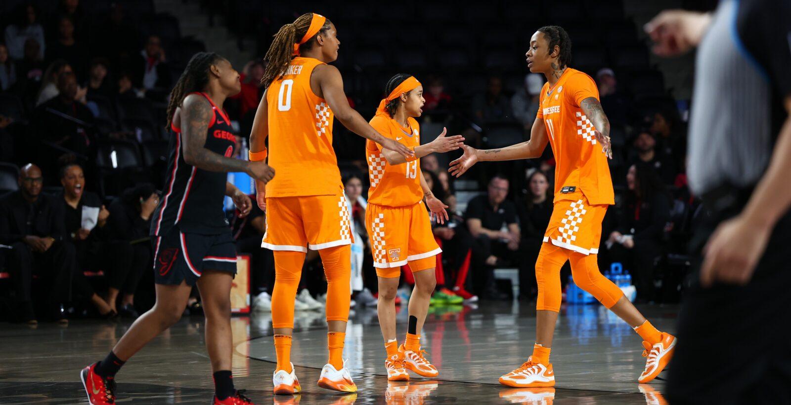 Lady Vols get back in SEC win column at Georgia - Knox TN Today