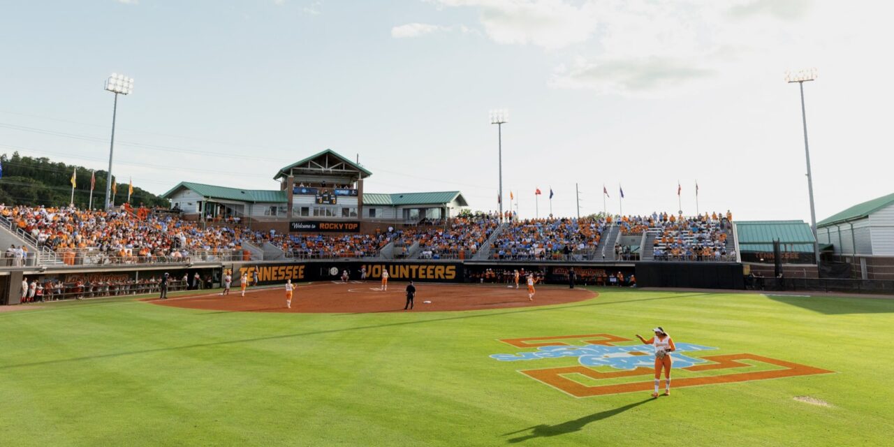 Lady Vols softball to debut at home this week