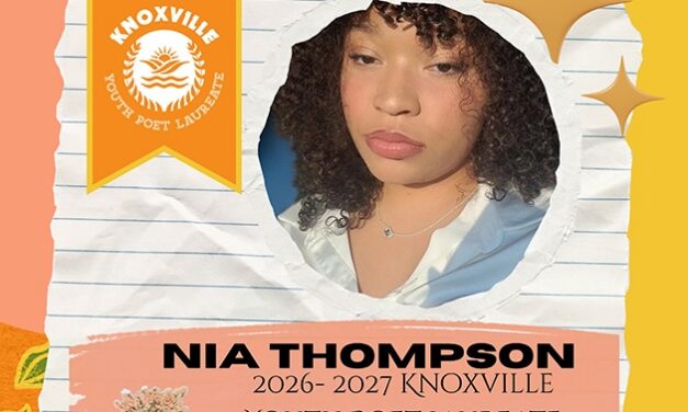 Knoxville Writers Guild announces Nia Thompson as 2026 Youth Poet Laureate