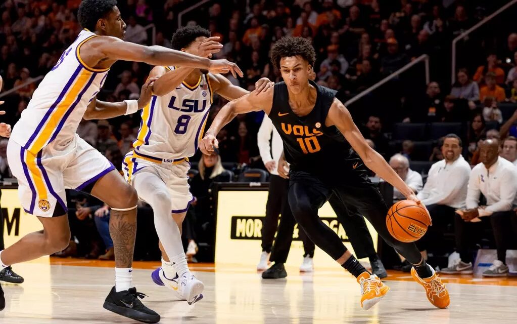 It wasn’t a work of art but Vols put down LSU