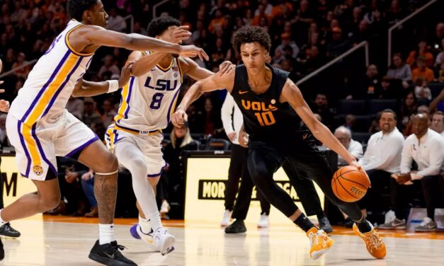 It wasn’t a work of art but Vols put down LSU