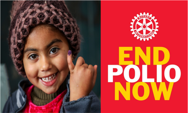 Rotary’s #1 priority: The Global Eradication of Polio + Special speaker this Friday, 2/27
