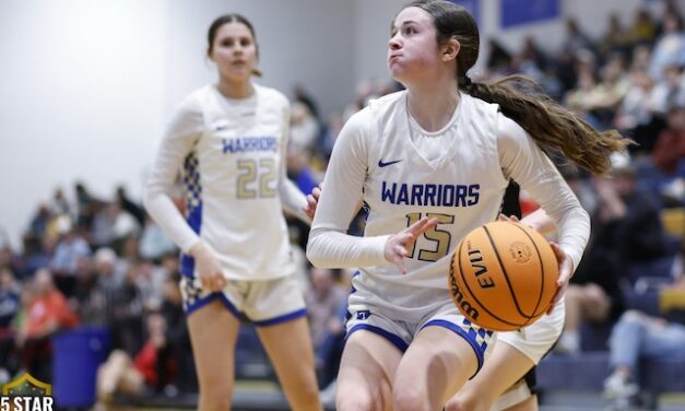CAK Lady Warriors topple TKA to take 1-seed into postseason