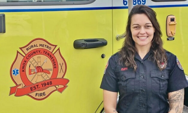 Rural Metro Capt. Deanna Clift: First female fire officer captain