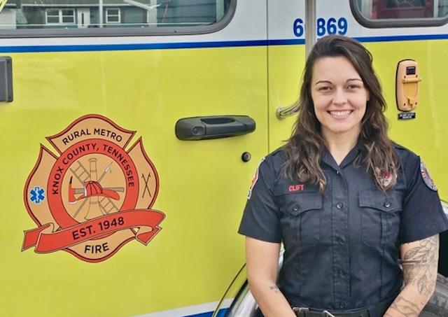 Rural Metro Capt. Deanna Clift: First female fire officer captain