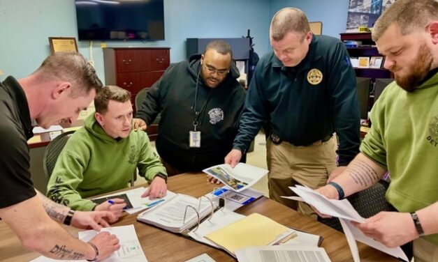 KCSO Hero Det. Wayne Doster solves a big major scam case