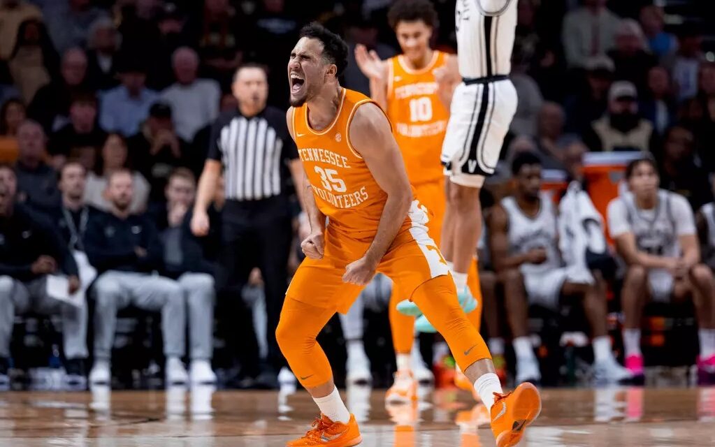 Vols give great effort, bump off Vandy, 69-65