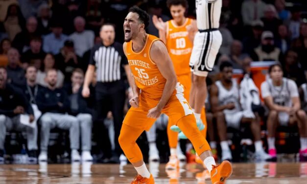 Vols give great effort, bump off Vandy, 69-65