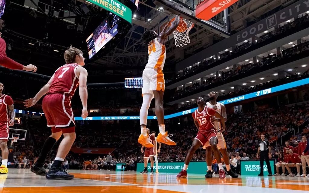 Vols do a lot of things right, knock out Oklahoma