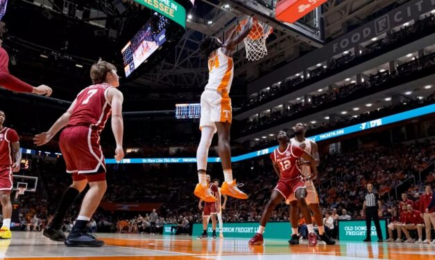 Vols do a lot of things right, knock out Oklahoma