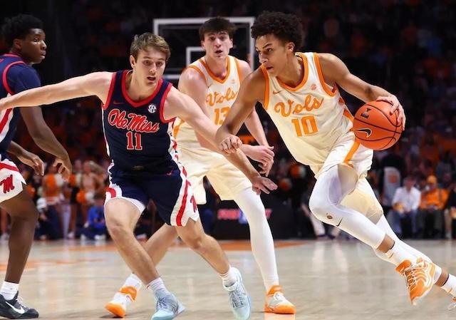 Vols rout Rebels in rough-and-tumble battle