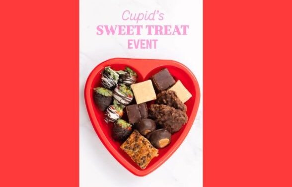 Cupid’s Sweet Treat!