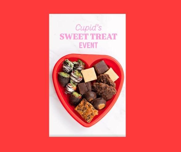Cupid’s Sweet Treat!